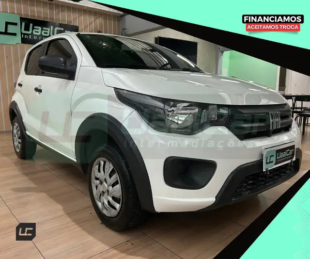 Carro Fiat Mobi 2023 Like 1.0 (Flex)