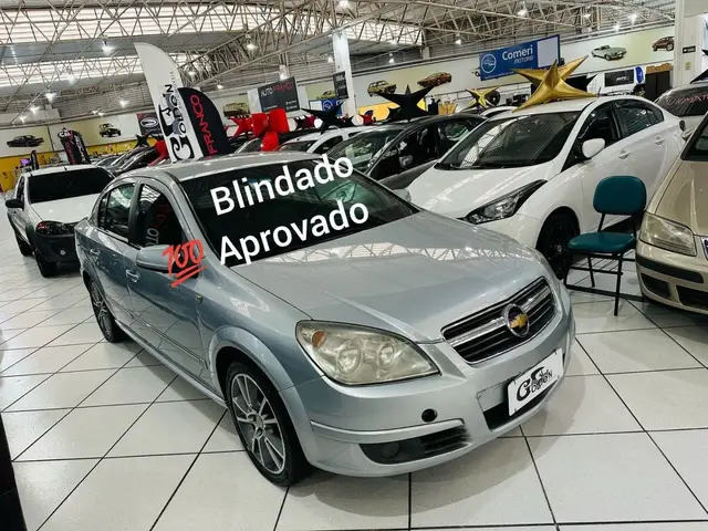 Carro Chevrolet Vectra 2007 Elite 2.4 (Flex) (Aut)