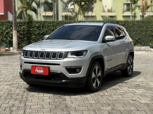 Carro Jeep Compass 2018 2.0 Longitude 4x2 (Aut) (Flex)