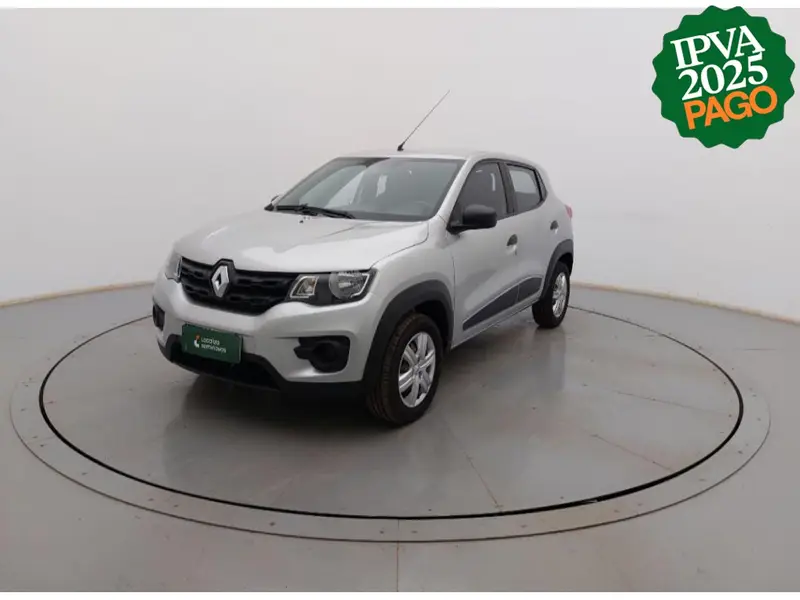 Renault Kwid Zen 1.0 12v SCe (Flex)