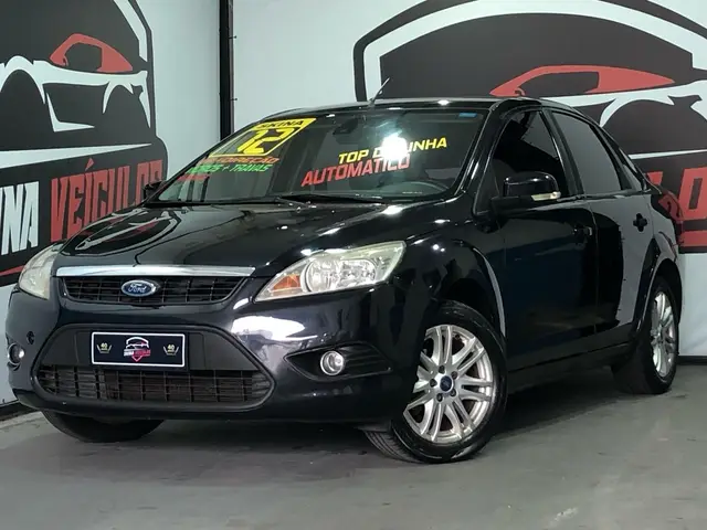Carro Ford Focus Hatch 2012 2.0 16V Flex