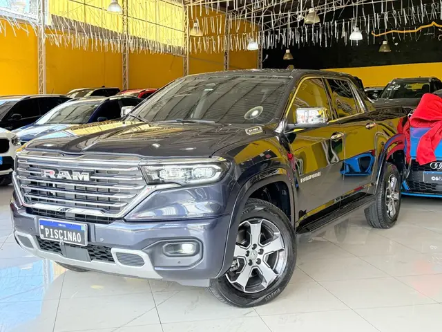 Carro RAM Rampage 2024 Laramie 2.0 Turbo