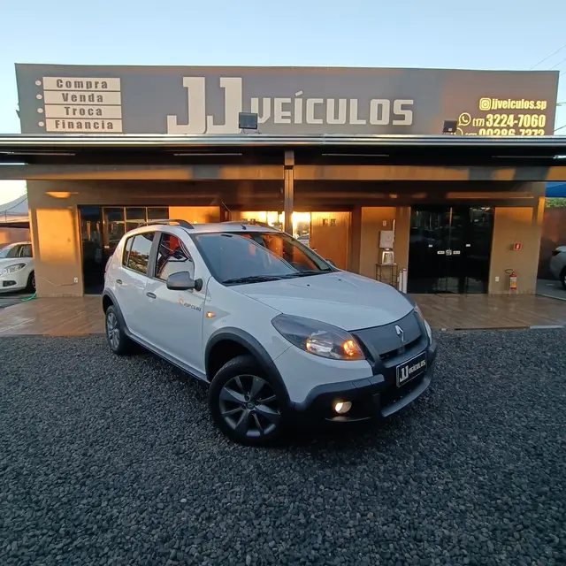 Carro Renault Sandero Stepway 2012 1.6 16V (Flex)