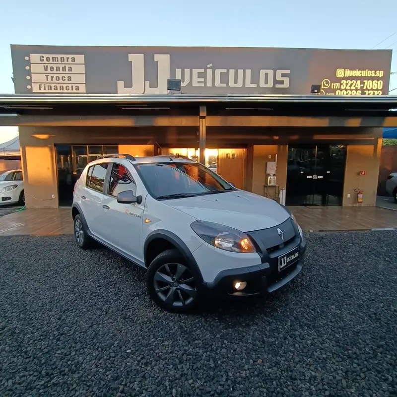 Renault Sandero Stepway 1.6 16V (Flex)