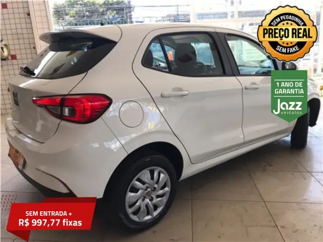 Carro Fiat Argo 2018 Drive 1.0 Firefly (Flex)