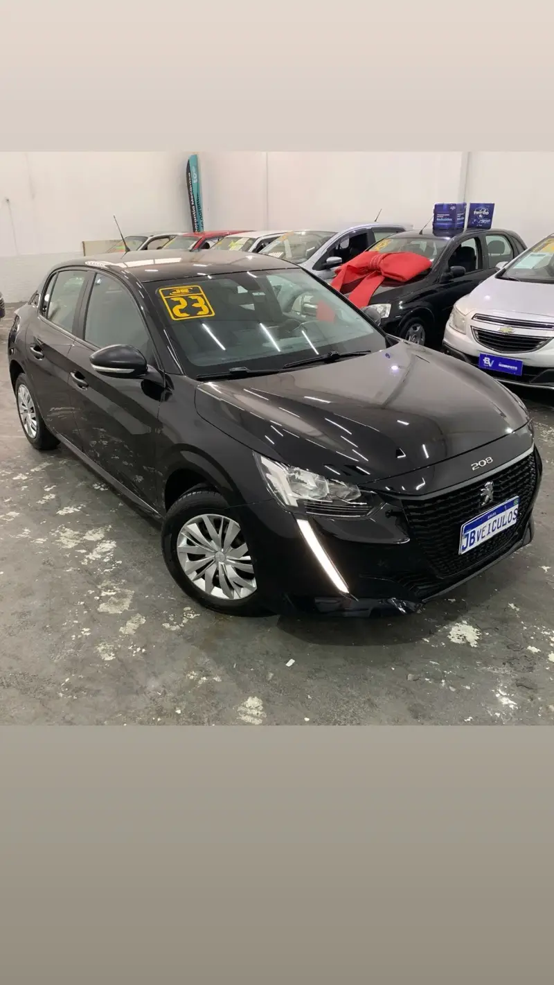 Peugeot 208 Like 1.0 (Flex)