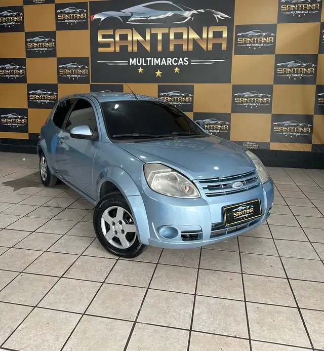 Carro Ford Ka 2009 Ka 1.0 (Flex)