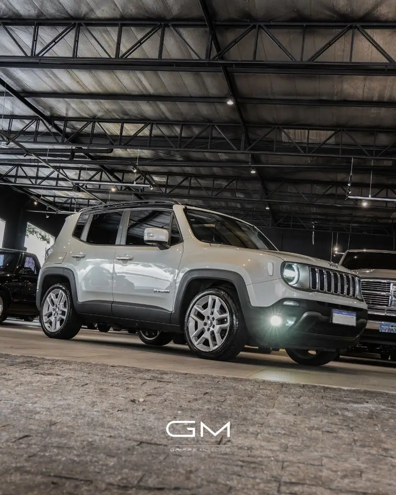 Jeep Renegade Limited 1.8 4x2 (Aut) (Flex)