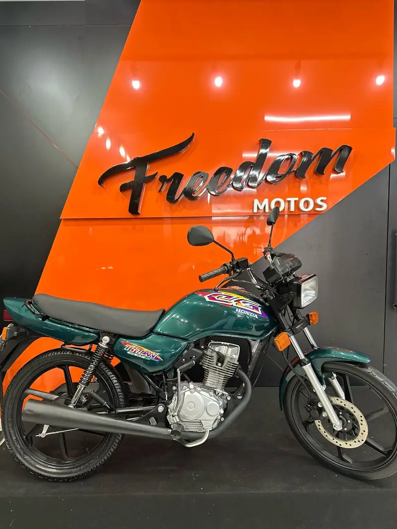 Honda CG 125 Titan KS