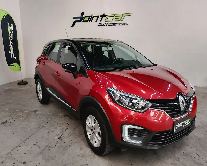 Renault Captur Life 1.6 16v SCe CVT (Flex)