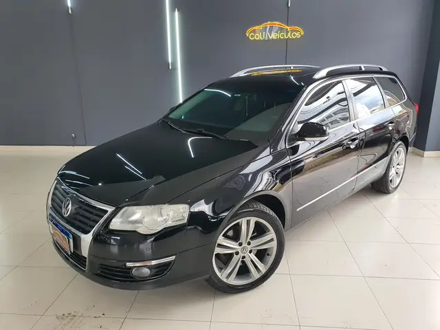 Carro Volkswagen Passat Variant 2009 Comfortline 2.0 FSI Turbo