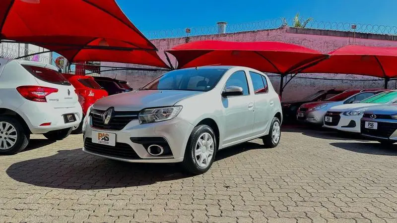 Renault Sandero Zen 1.0 12V SCe (Flex)