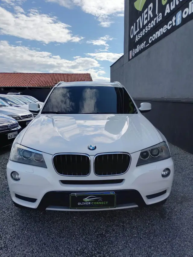 Carro BMW X3 2014 2.0 xDrive20i