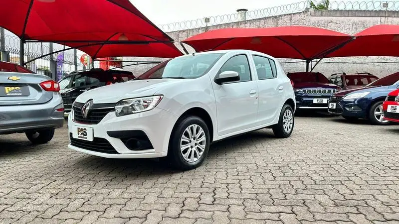 Renault Sandero Zen 1.0 12V SCe (Flex)
