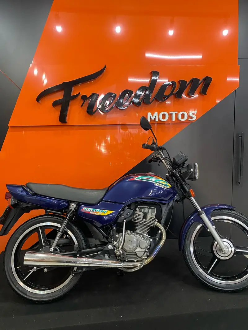 Honda CG 125 Titan