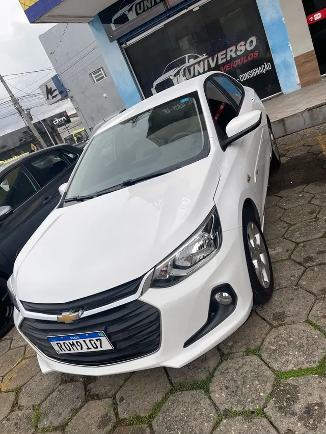 Carro Chevrolet Onix Plus 2023 LTZ 1.0 Turbo