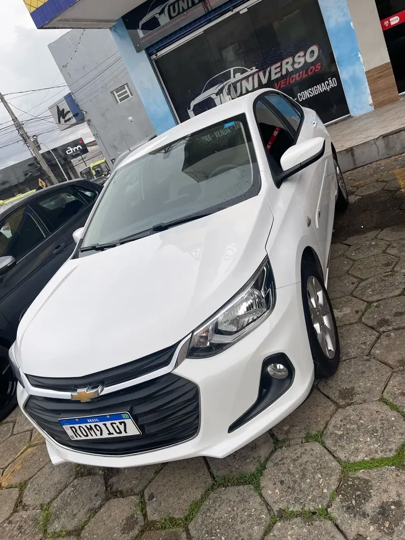 Chevrolet Onix Plus LTZ 1.0 Turbo