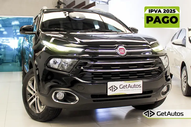 Fiat Toro Volcano 2.4 AT9 4x2 (Flex)