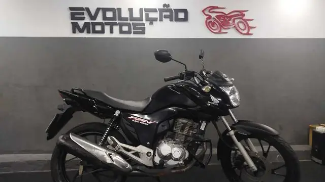 Moto Honda CG 160 2022 Fan