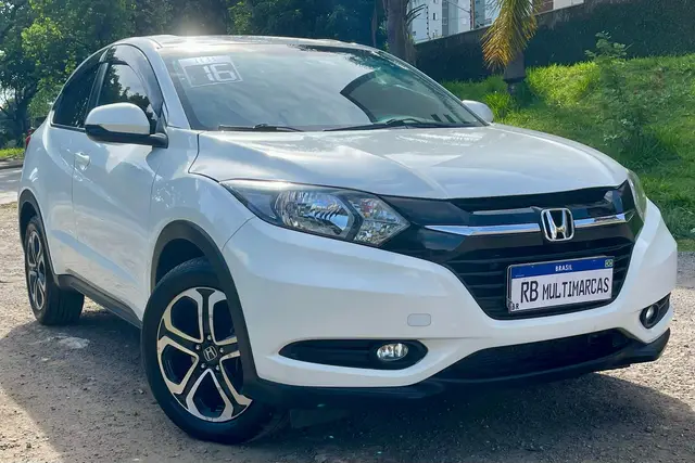 Carro Honda HR-V 2016 LX CVT 1.8 I-VTEC FlexOne