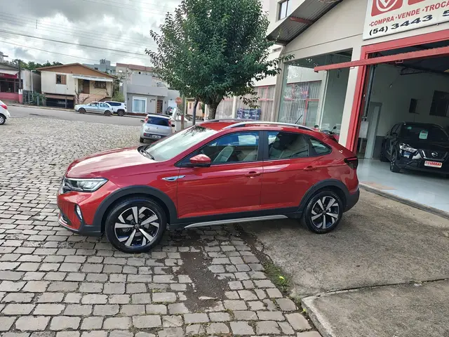 Carro Volkswagen Nivus 2024 Highline 200 TSI