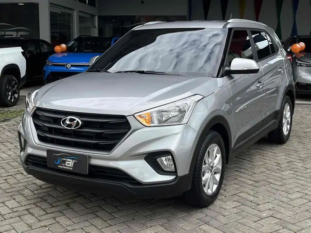 Carro Hyundai Creta 2023 Action 1.6 (Aut) (Flex)