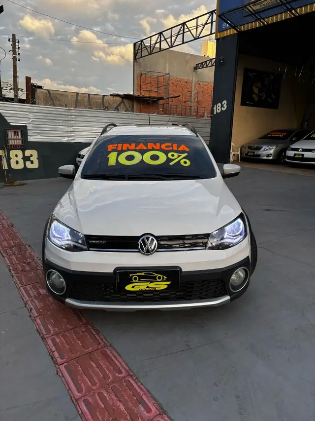 Carro Volkswagen Saveiro 2016 Cross 1.6 16v MSI CD (Flex)
