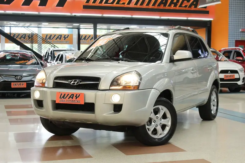 Hyundai Tucson GLS 2.0 16V (Flex) (aut)