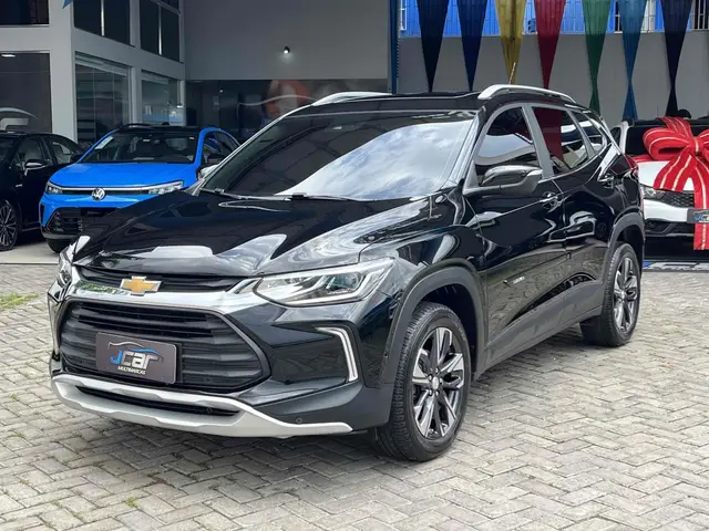 Carro Chevrolet Tracker 2024 Premier 1.2 Turbo (Aut.)