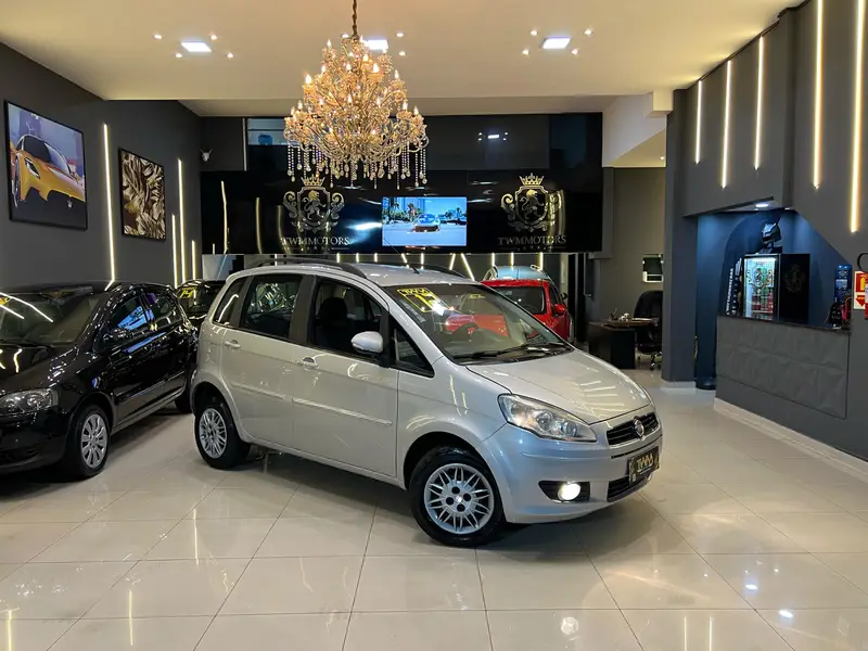 Fiat Idea Attractive 1.4 8V (Flex)