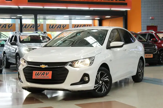 Carro Chevrolet Onix 2024 LT 1.0