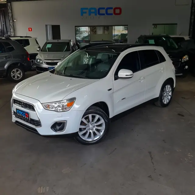 Carro Mitsubishi ASX 2016 2.0 16V 4x4 Flex Aut.