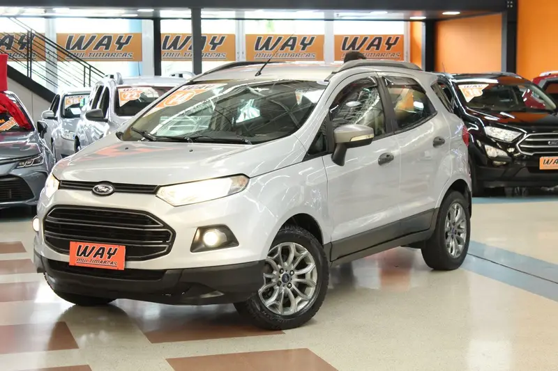 Ford EcoSport Ecosport Freestyle 1.6 16V (Flex)