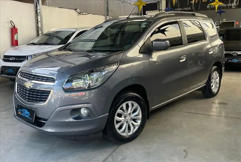 Chevrolet Spin LTZ 7S 1.8 (Flex) (Aut)