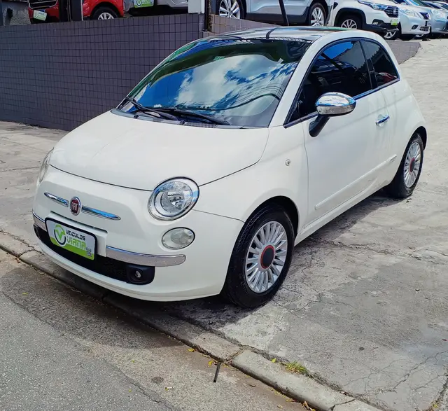 Carro Fiat 500 2010 Lounge 1.4 16V