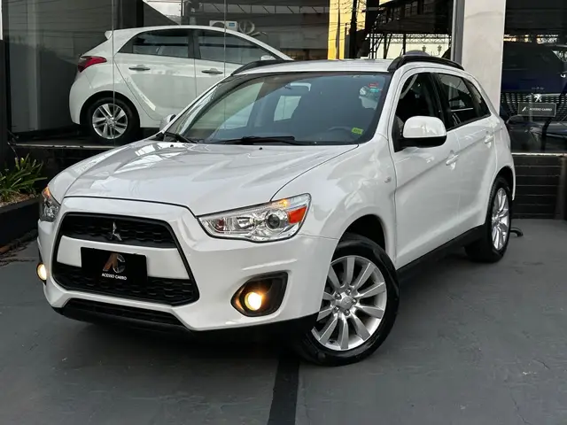 Carro Mitsubishi ASX 2016 2.0 16V 4x2 Flex Aut.