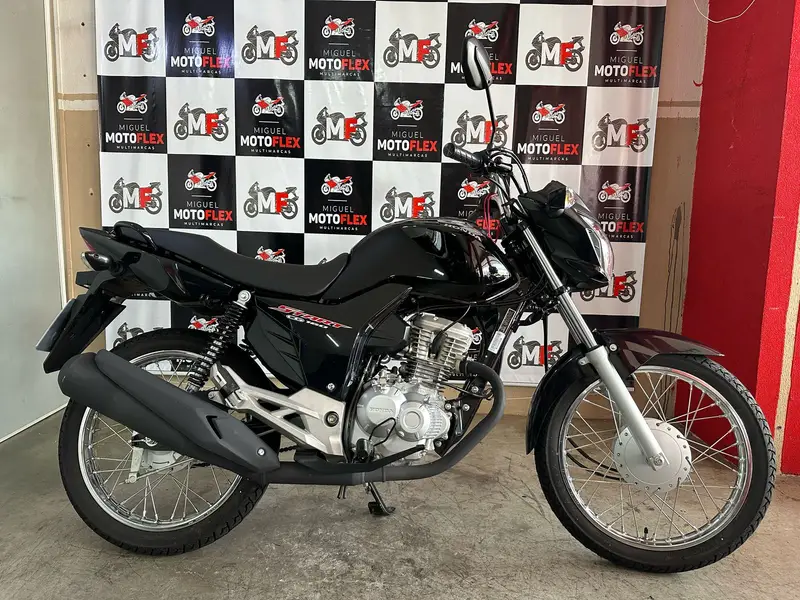 Honda CG 160 Start