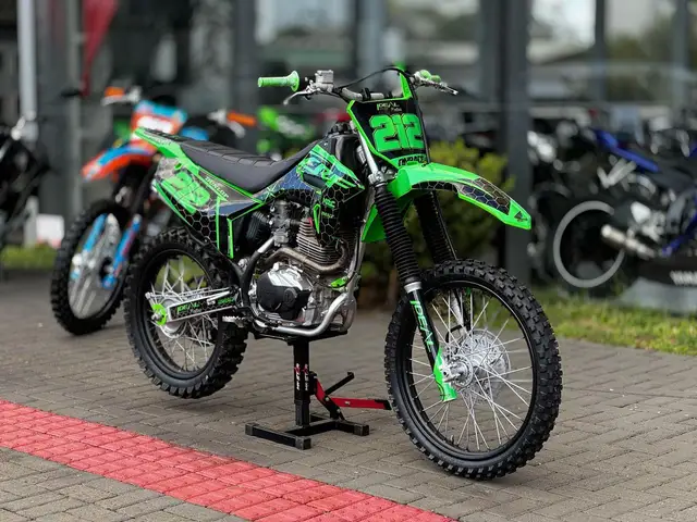 Carro Honda CRF 230F 2016 230F