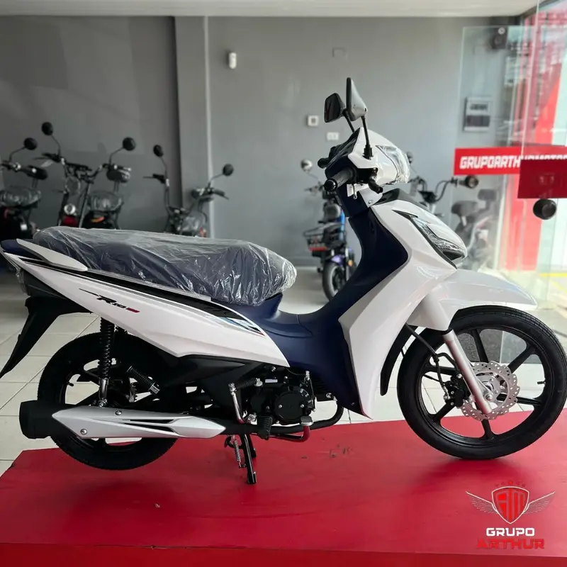 Shineray 124 cc