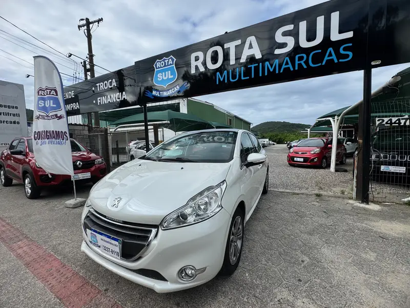 Peugeot 208 Griffe  1.6 16V (Flex) (Aut)