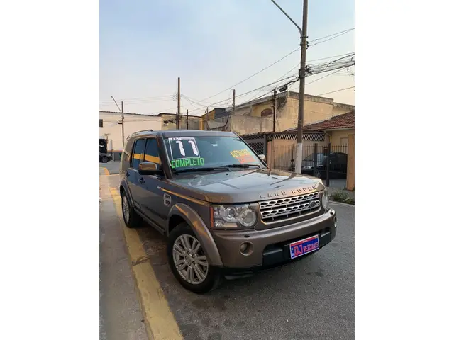 Carro Land Rover Discovery 2011 SE 3.0 V6