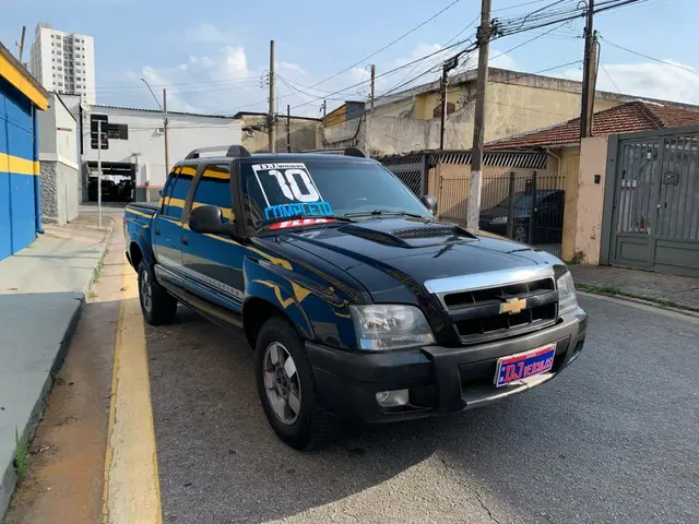 Carro Chevrolet S10 Cabine Dupla 2010 S10 Executive 4x2 2.4 (Flex) (Cab Dupla)