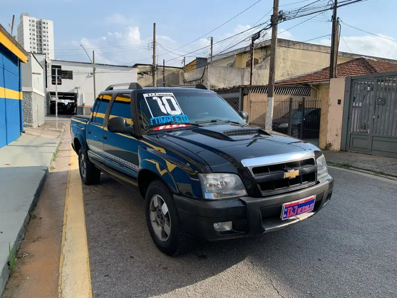 Chevrolet S10 Cabine Dupla S10 Executive 4x2 2.4 (Flex) (Cab Dupla)