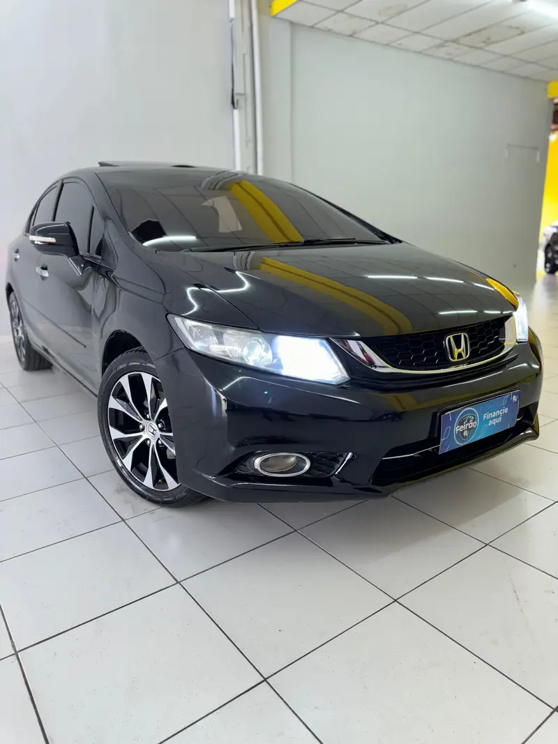 Honda Civic EXR 2.0 i-VTEC (Aut) (Flex)