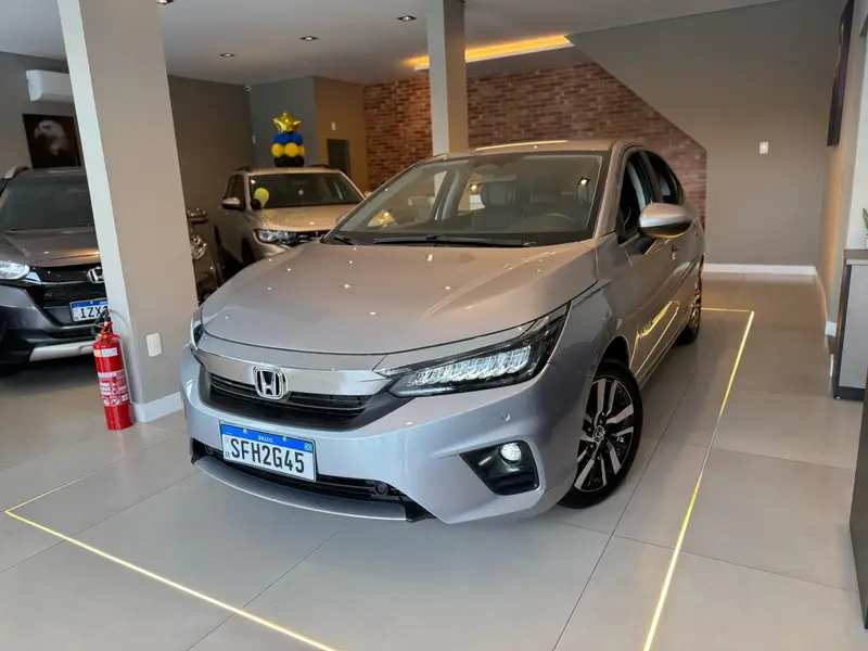 Honda City Hatch Touring 1.5 (Aut.)