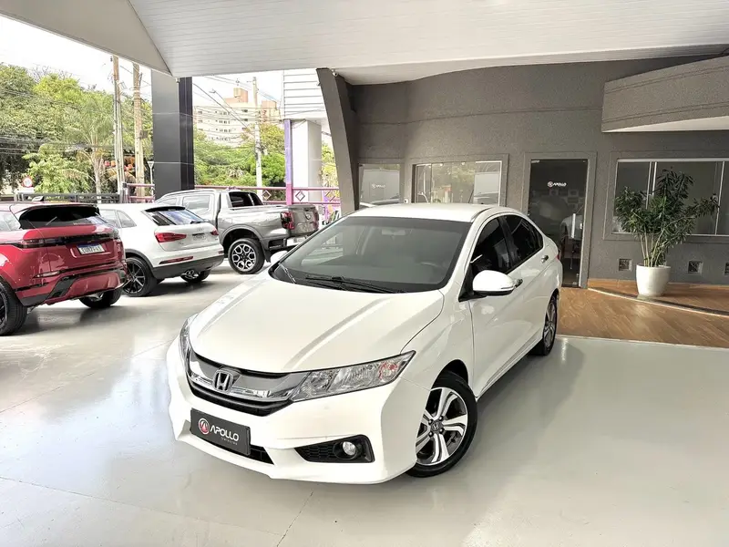 Honda City EXL 1.5 CVT (Flex)
