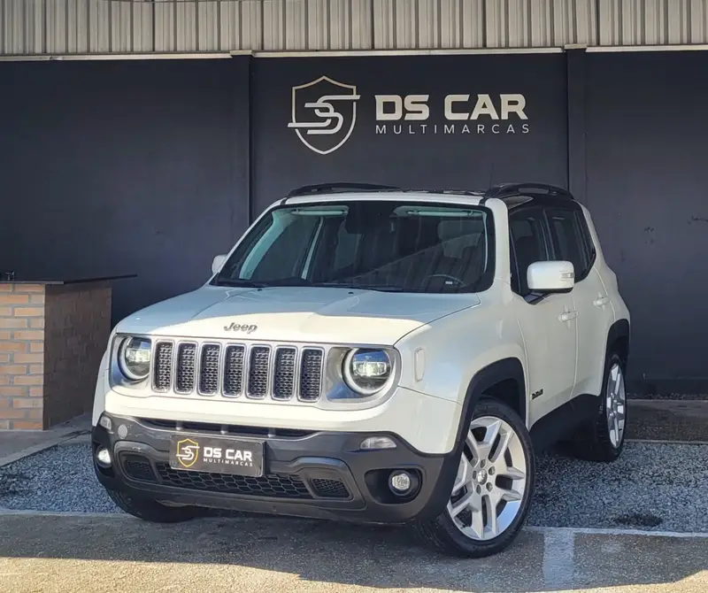 Jeep Renegade Limited 1.8 4x2 (Aut) (Flex)