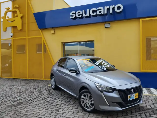 Carro Peugeot 208 2024 Active 1.6