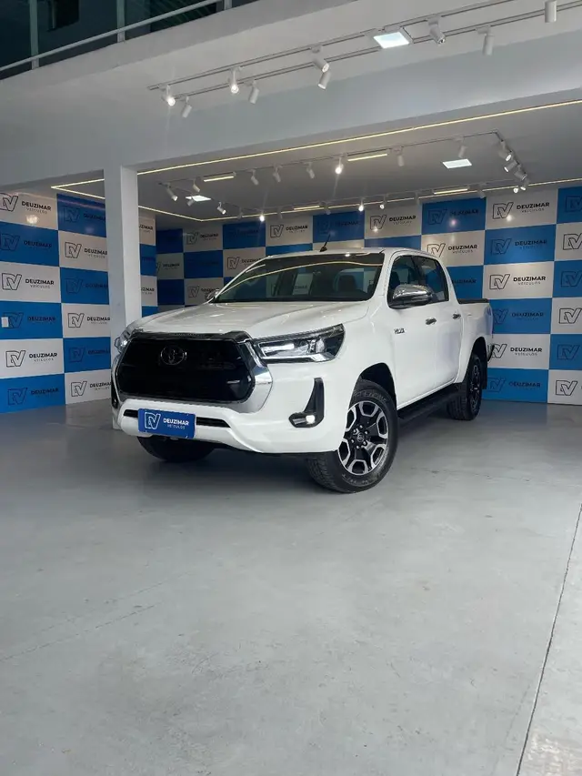 Carro Toyota Hilux Cabine Dupla 2022 SR 2.8 TDI CD 4x4 (Aut)