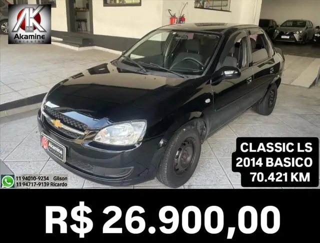 Carro Chevrolet Classic 2014 LS VHC E 1.0 (Flex)